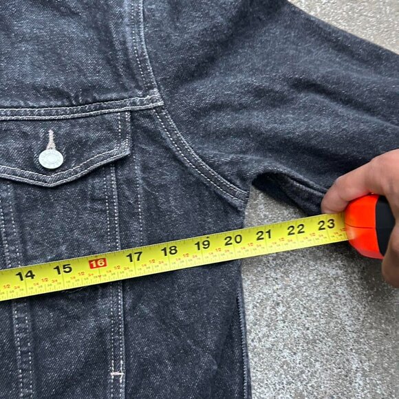 Guess Women's Black Jacket - Picture 6 of 7